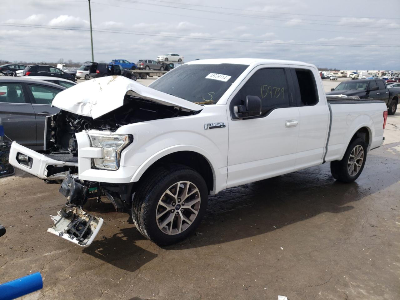 FORD F-150 2016 1ftfx1ef8gkf70075