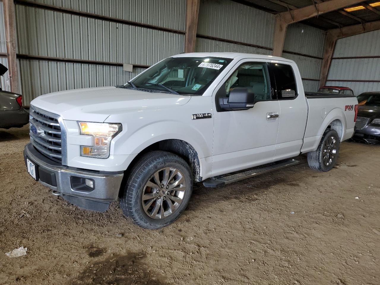 FORD F-150 2016 1ftfx1ef8gkf80816