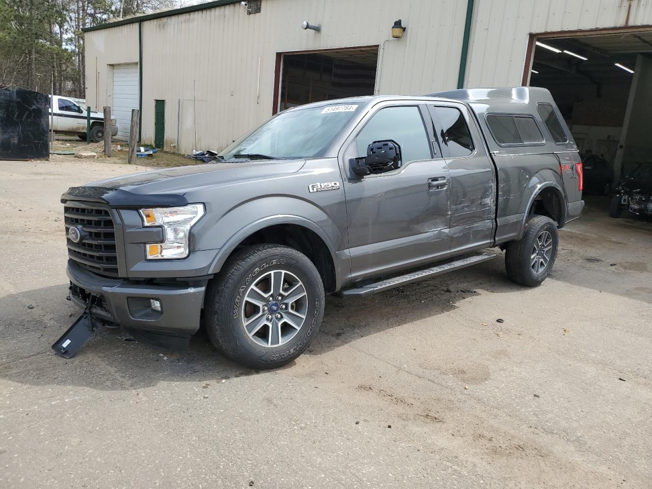 FORD F-150 2016 1ftfx1ef8gkg00014