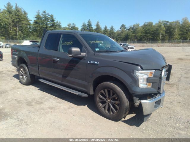 FORD F-150 2017 1ftfx1ef8hfb19643