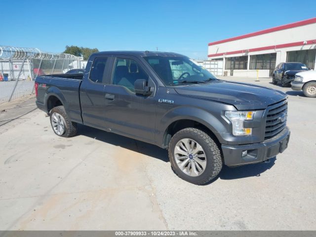 FORD F-150 2017 1ftfx1ef8hfb73122