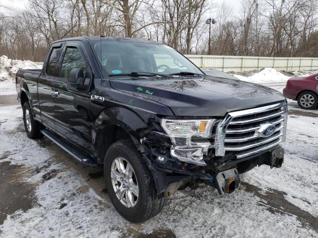 FORD F150 SUPER 2017 1ftfx1ef8hfb91264