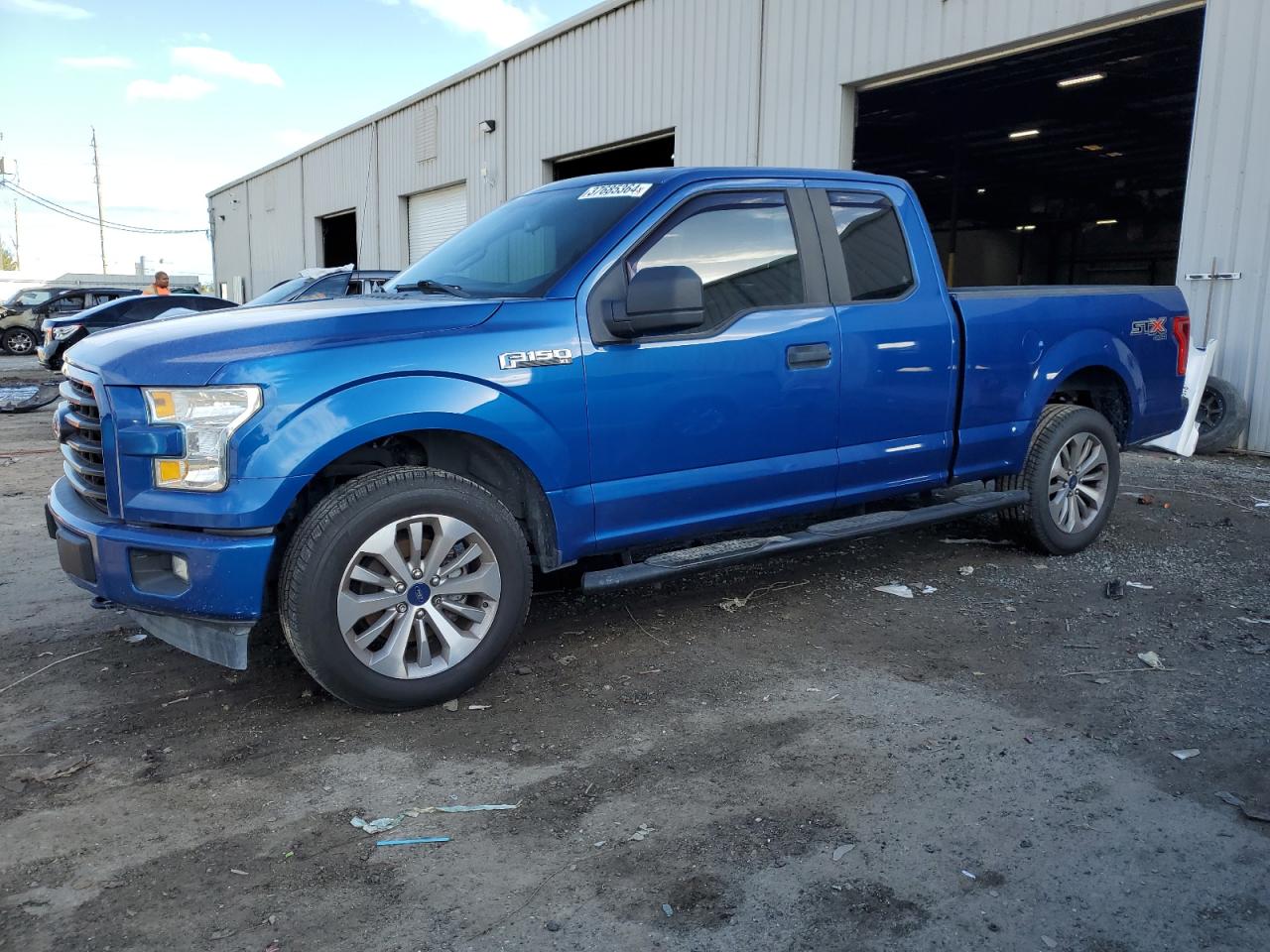 FORD F-150 2017 1ftfx1ef8hkc58436