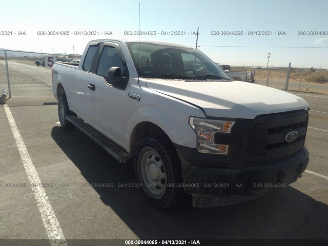 FORD F-150 2017 1ftfx1ef8hkd62151