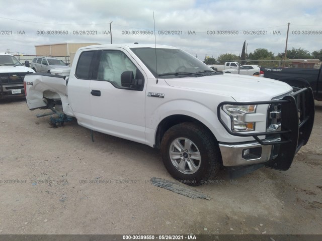 FORD F-150 2017 1ftfx1ef8hke25362