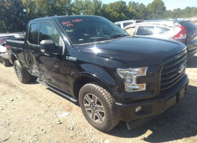 FORD F-150 2017 1ftfx1ef8hke35731