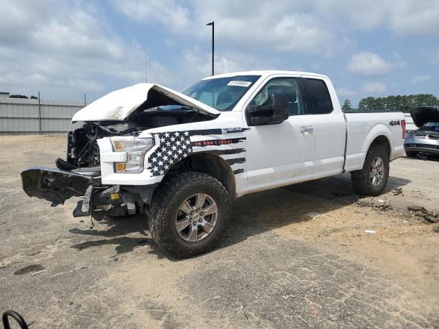 FORD F150 SUPER 2017 1ftfx1ef8hke54649