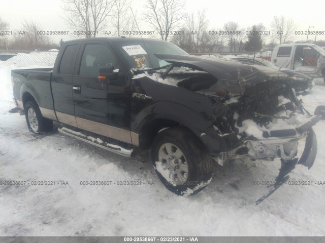 FORD F-150 2011 1ftfx1ef9bfa04623