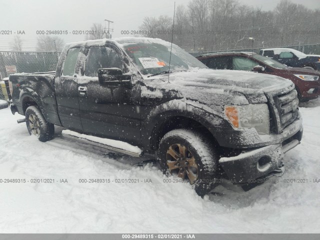 FORD F-150 2011 1ftfx1ef9bfa12236