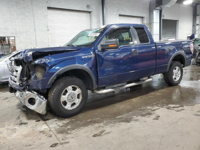 FORD F-150 2011 1ftfx1ef9bfa13645