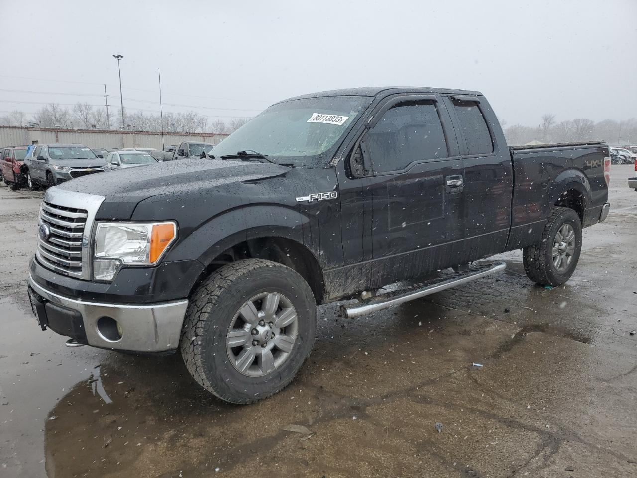 FORD F-150 2011 1ftfx1ef9bfa39291