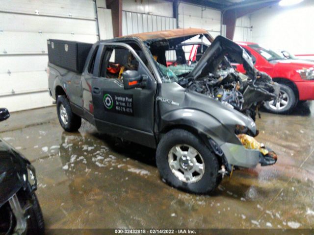 FORD F-150 2011 1ftfx1ef9bfa50372