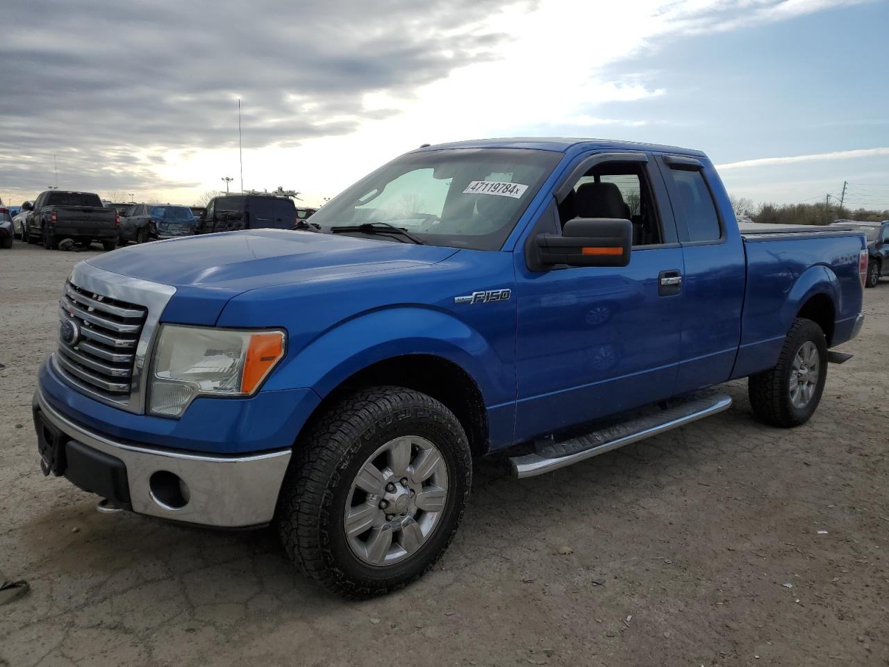 FORD F-150 2011 1ftfx1ef9bfa58455