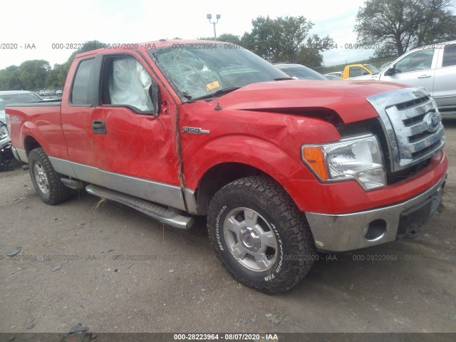 FORD F-150 2011 1ftfx1ef9bfa64658