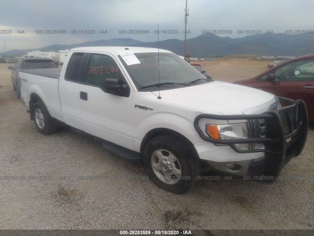 FORD F-150 2011 1ftfx1ef9bfb04527