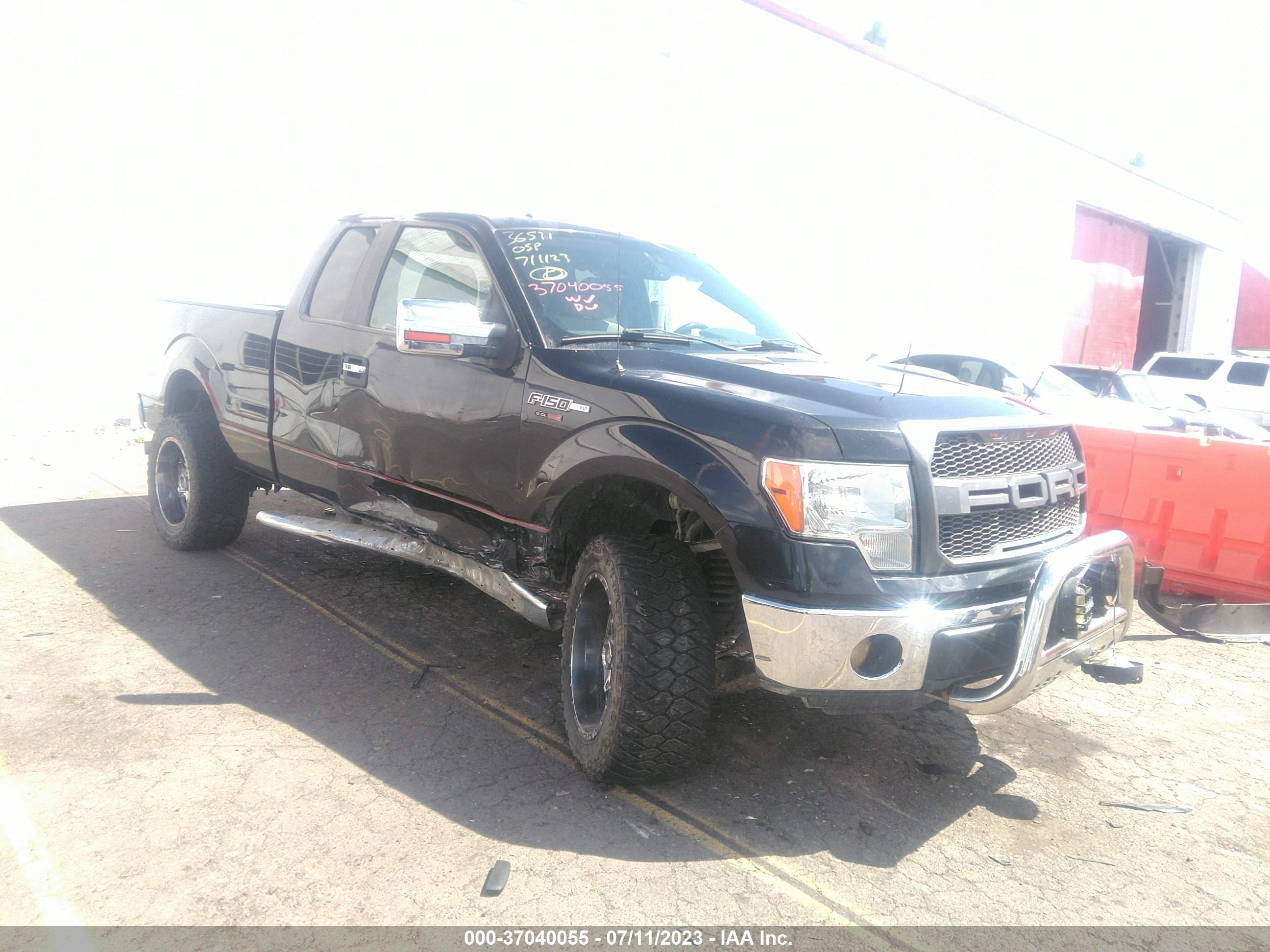 FORD F-150 2011 1ftfx1ef9bfb34451