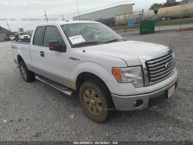 FORD F-150 2011 1ftfx1ef9bfb37334