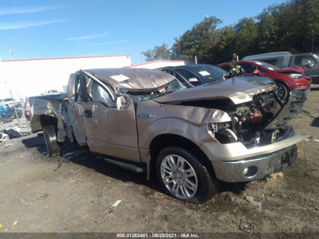 FORD F-150 2011 1ftfx1ef9bfb63562