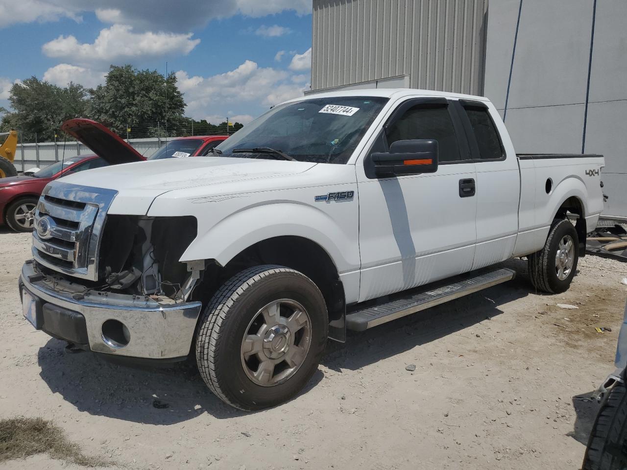 FORD F-150 2011 1ftfx1ef9bfb66381