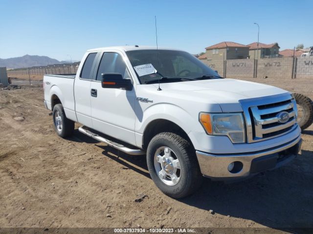 FORD F-150 2011 1ftfx1ef9bfb71127