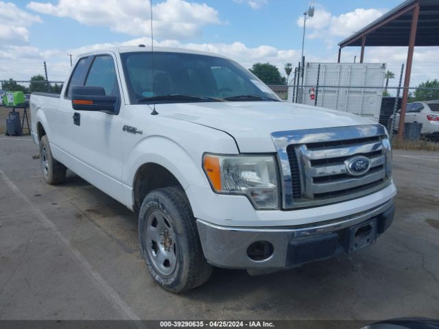 FORD F-150 2011 1ftfx1ef9bfb99428