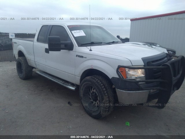 FORD F-150 2011 1ftfx1ef9bfc22965