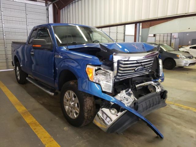 FORD F150 SUPER 2012 1ftfx1ef9cfa08124