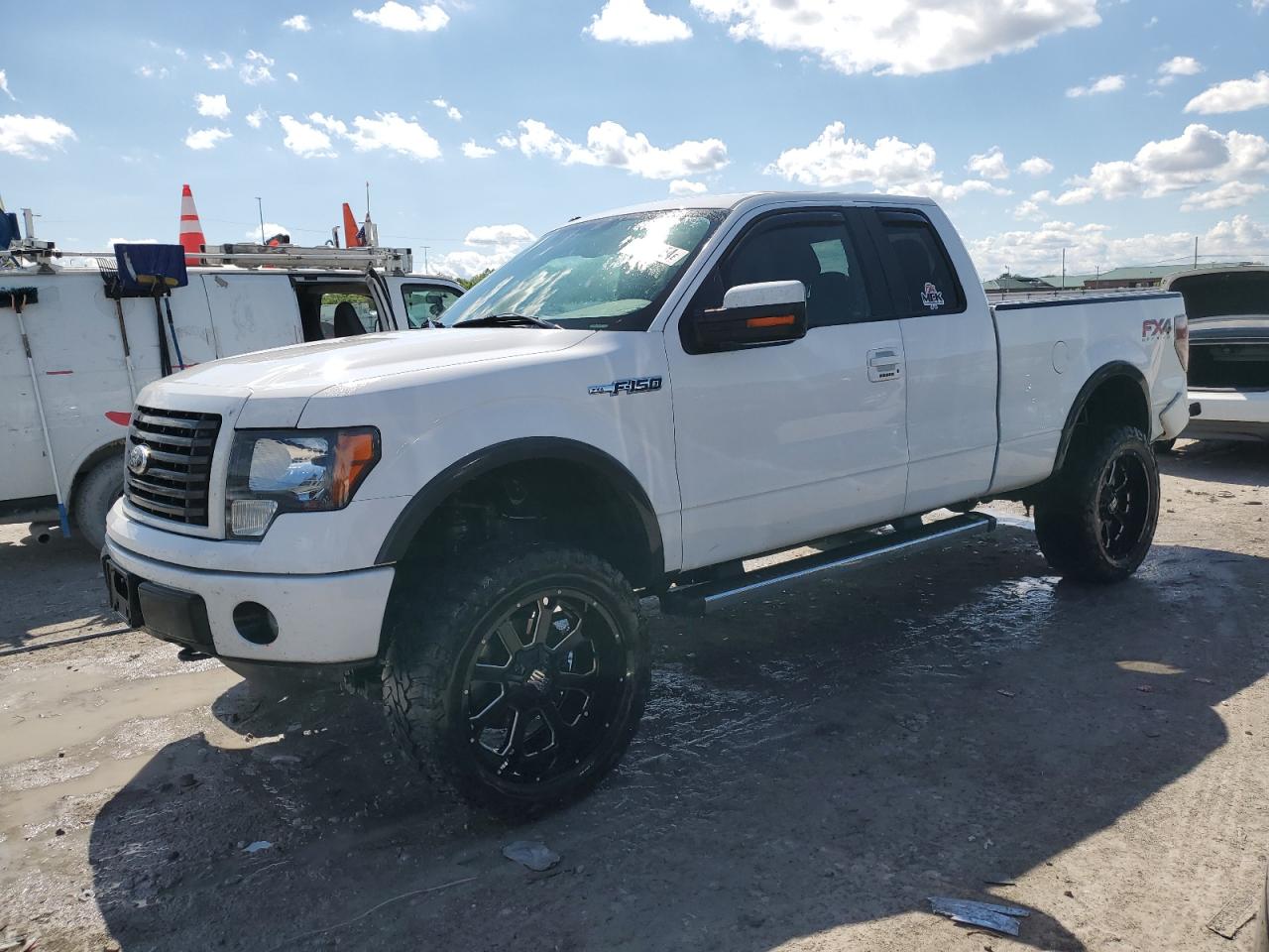 FORD F-150 2012 1ftfx1ef9cfa17986