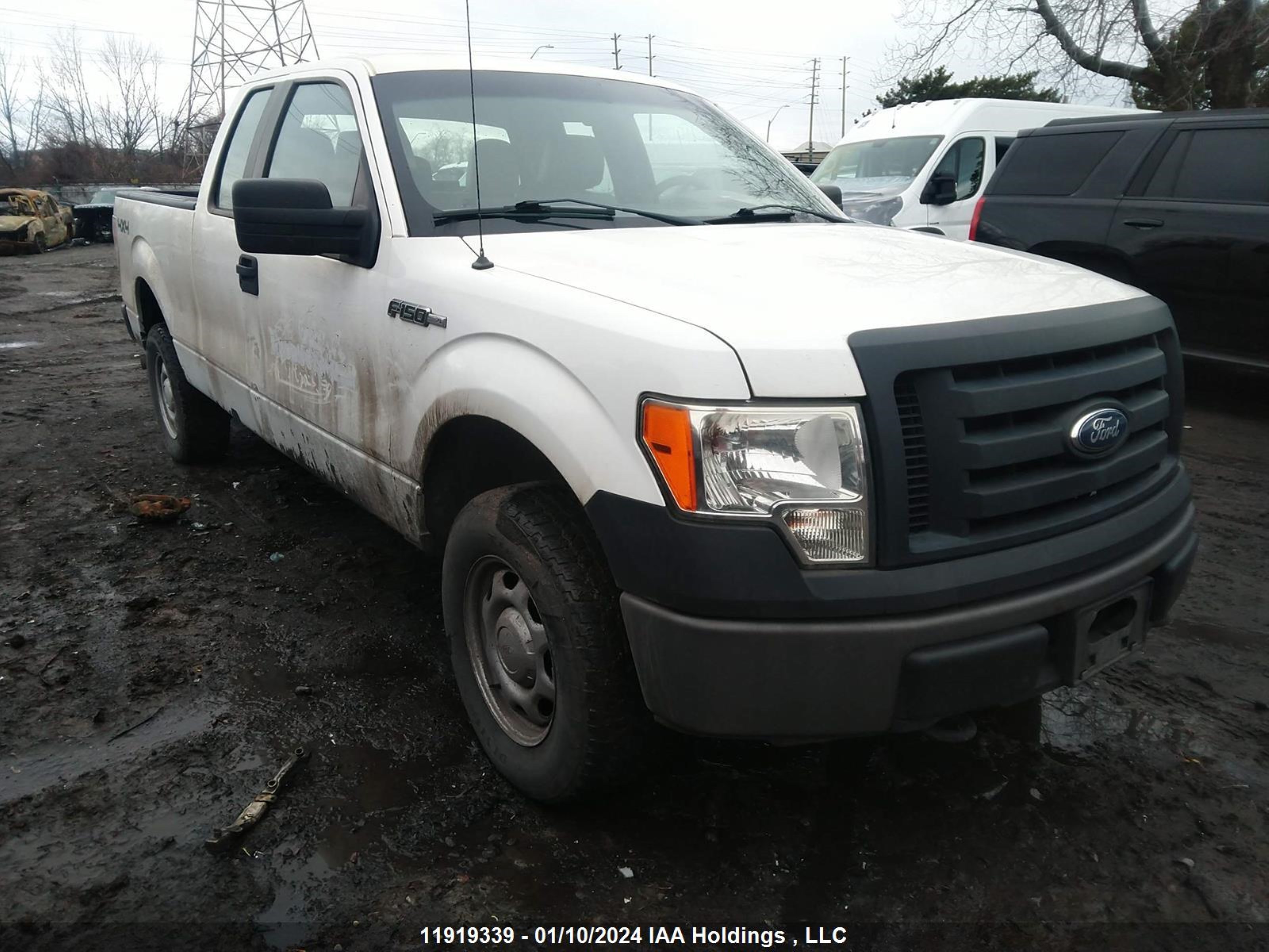 FORD F-150 2012 1ftfx1ef9cfa30253