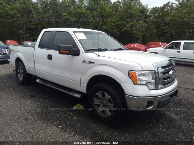 FORD F-150 2012 1ftfx1ef9cfb15979