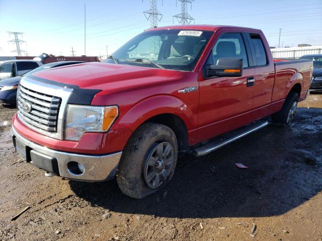 FORD F-150 2012 1ftfx1ef9cfb24584