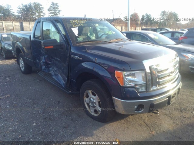 FORD F-150 2012 1ftfx1ef9cfb44334