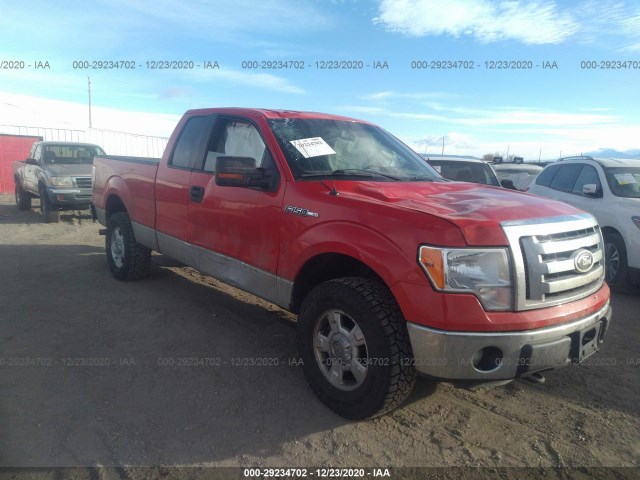 FORD F-150 2012 1ftfx1ef9cfb84753