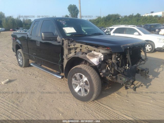 FORD F-150 2012 1ftfx1ef9cfc03107