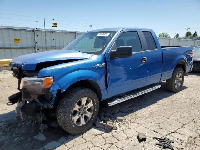 FORD F150 SUPER 2012 1ftfx1ef9cfc32204