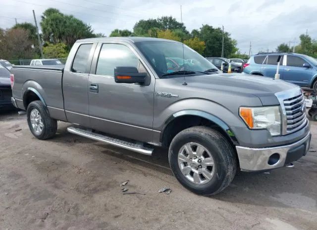 FORD F-150 2012 1ftfx1ef9cfc52257