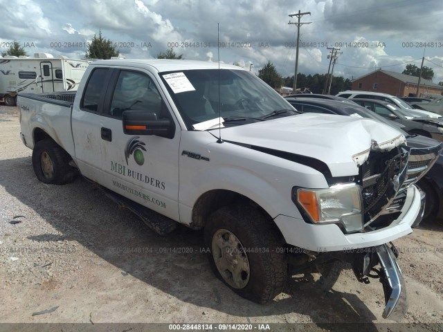 FORD F-150 2012 1ftfx1ef9cfc82410