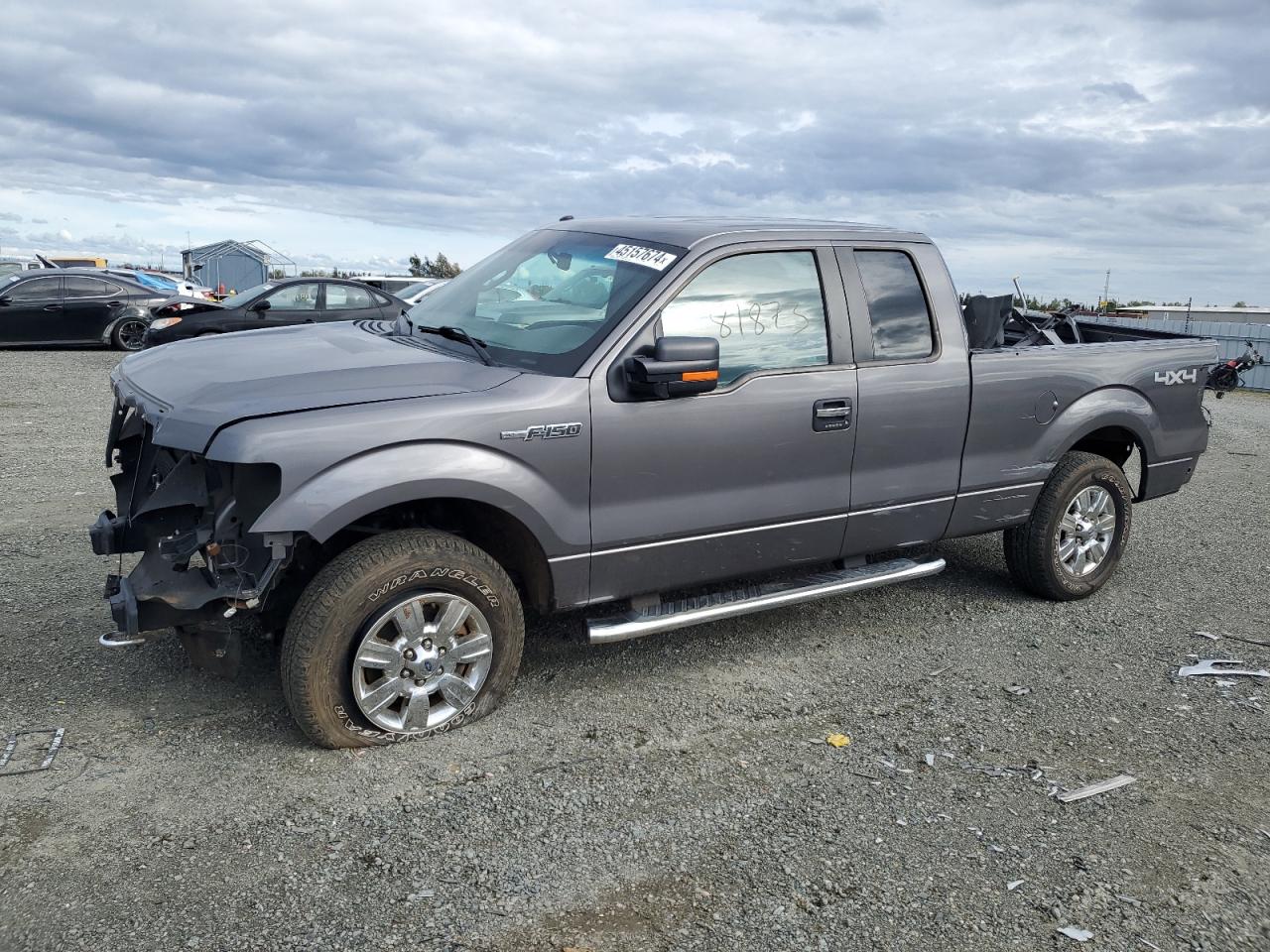 FORD F-150 2012 1ftfx1ef9ckd24971