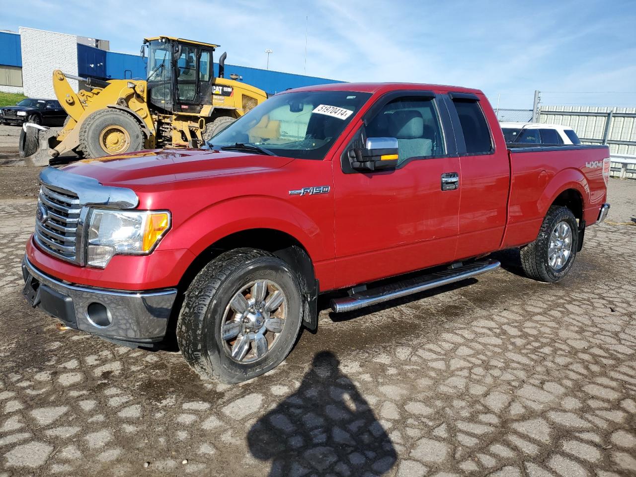 FORD F-150 2012 1ftfx1ef9ckd62684