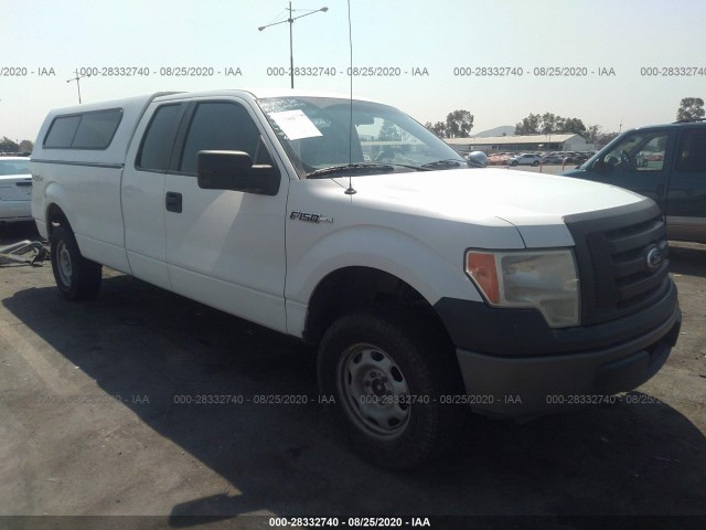 FORD F-150 2012 1ftfx1ef9ckd83406