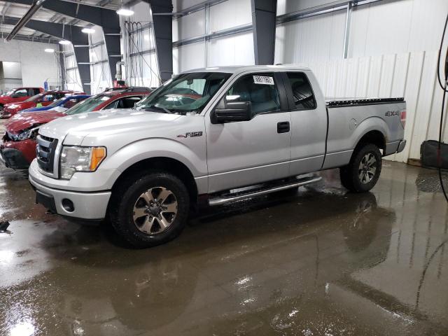 FORD F150 SUPER 2012 1ftfx1ef9cke22138