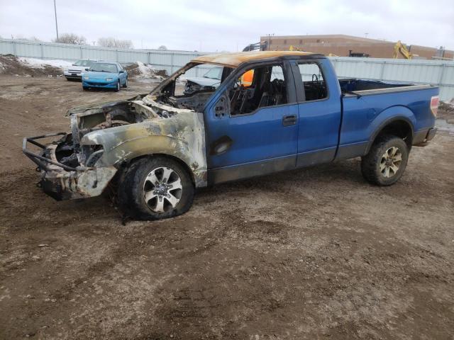 FORD F150 SUPER 2012 1ftfx1ef9cke37528