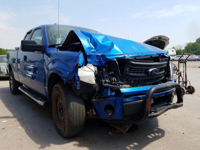 FORD F150 SUPER 2013 1ftfx1ef9dfa03099