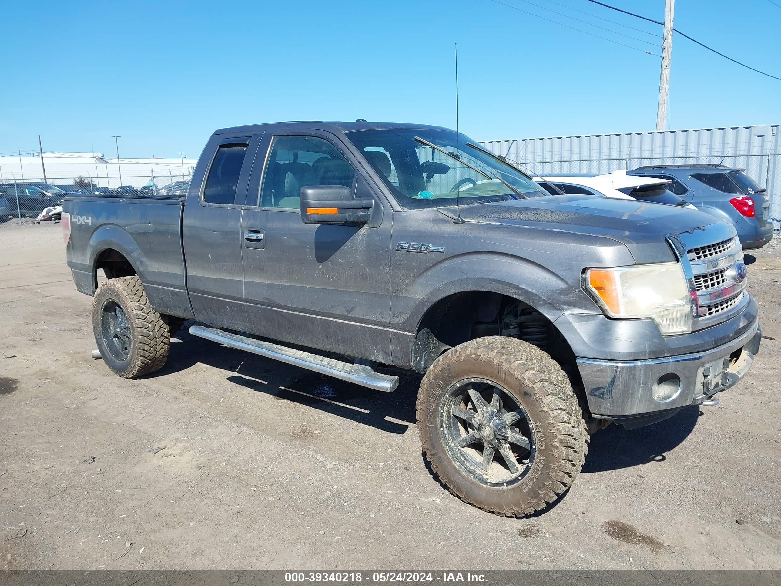 FORD F-150 2013 1ftfx1ef9dfa25748