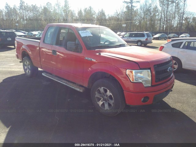 FORD F-150 2013 1ftfx1ef9dfa36815