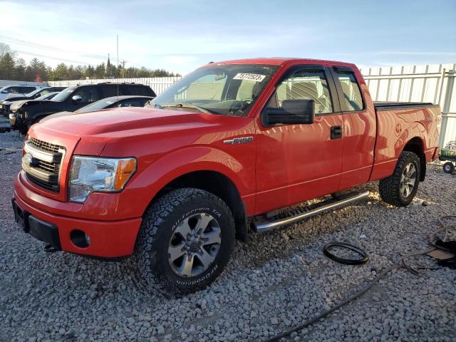 FORD F-150 2013 1ftfx1ef9dfa43845