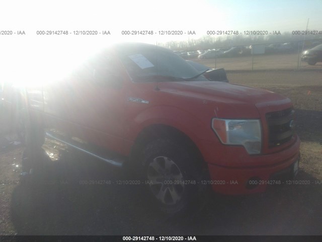 FORD F-150 2013 1ftfx1ef9dfa58992