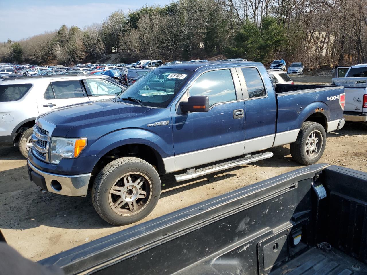 FORD F-150 2013 1ftfx1ef9dfa97260