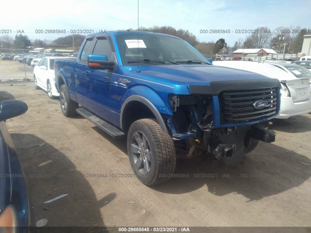 FORD F-150 2013 1ftfx1ef9dfb07902