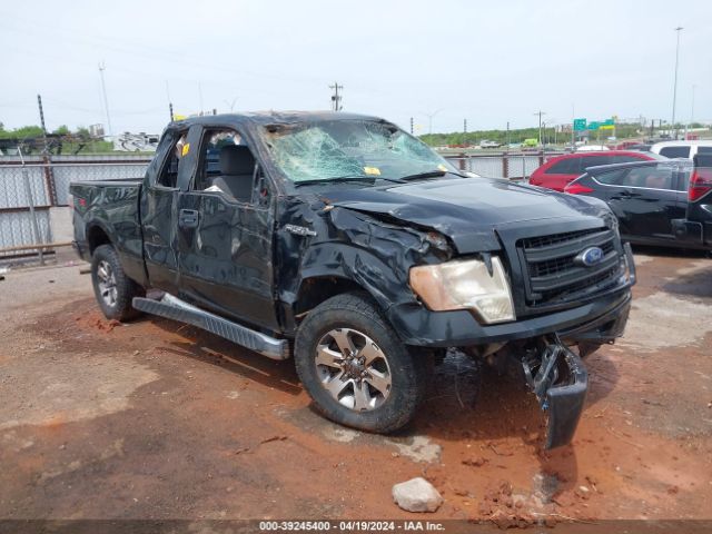 FORD F150 2013 1ftfx1ef9dfb83118